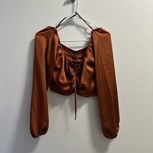 🌟2/$20🌟 Forever 21 Front Tie Crop Top